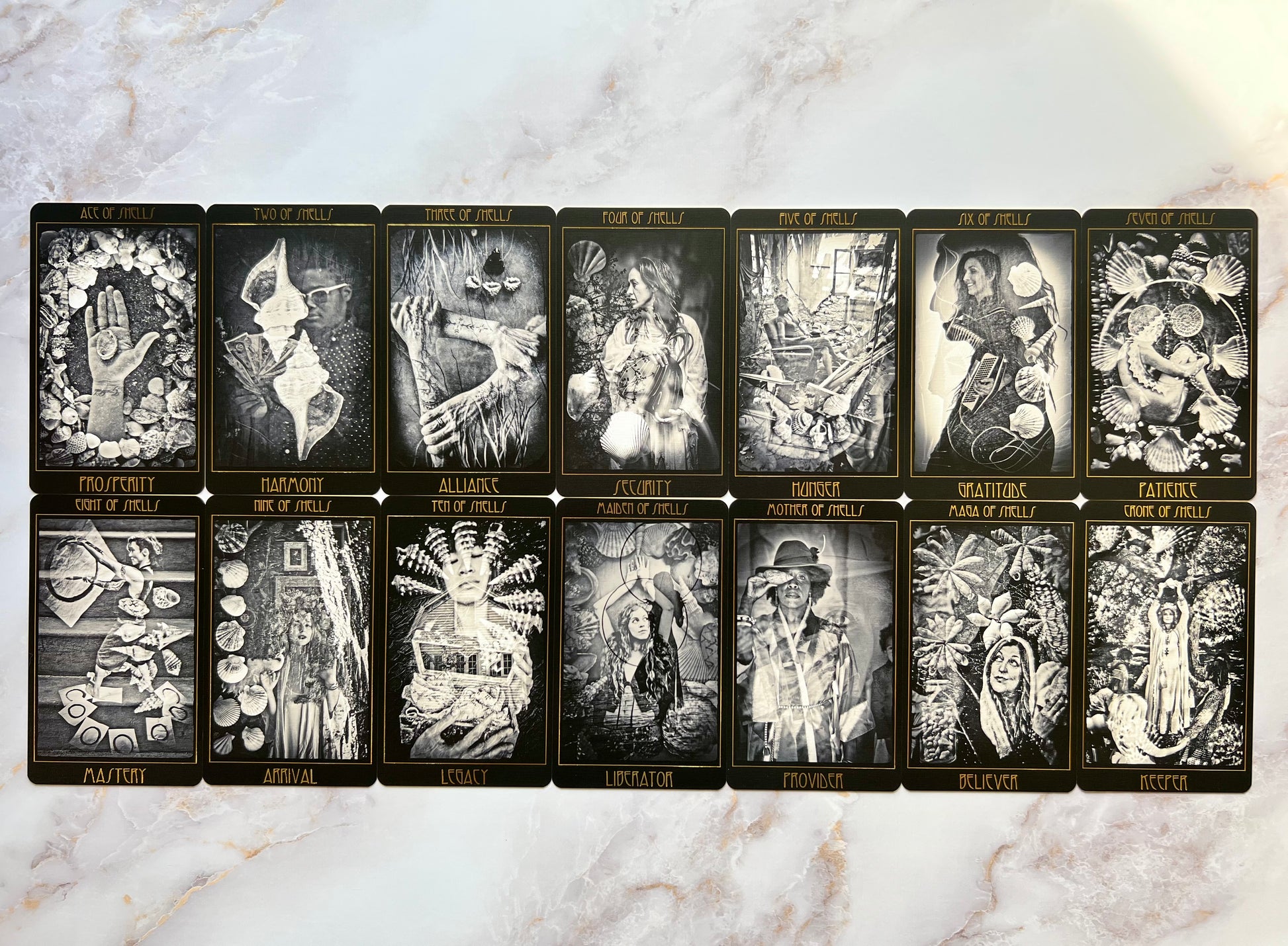 Circle of Doors Tarot Deck Photography Tarot Deck Witchy Tarot Deck Indie Tarot Deck Indie Decks