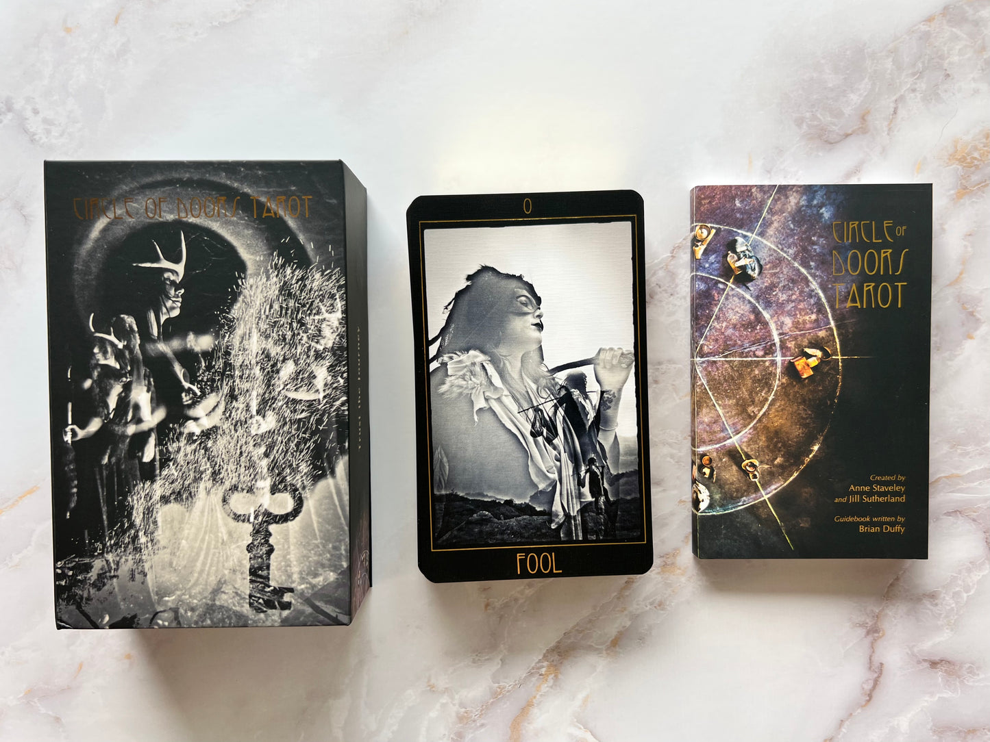 Circle of Doors Tarot Deck Photography Tarot Deck Witchy Tarot Deck Indie Tarot Deck Indie Decks