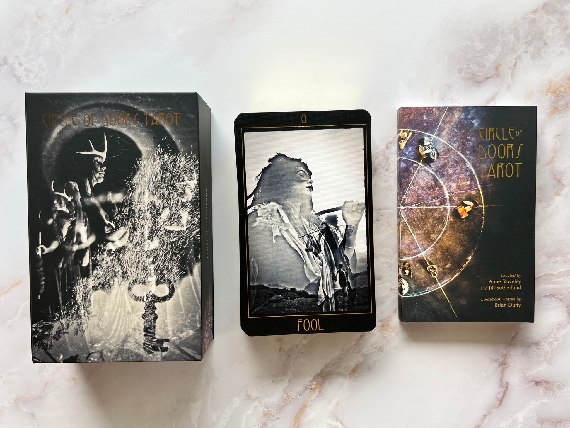 Circle of Doors Tarot Deck Photography Tarot Deck Witchy Tarot Deck Indie Tarot Deck Indie Decks