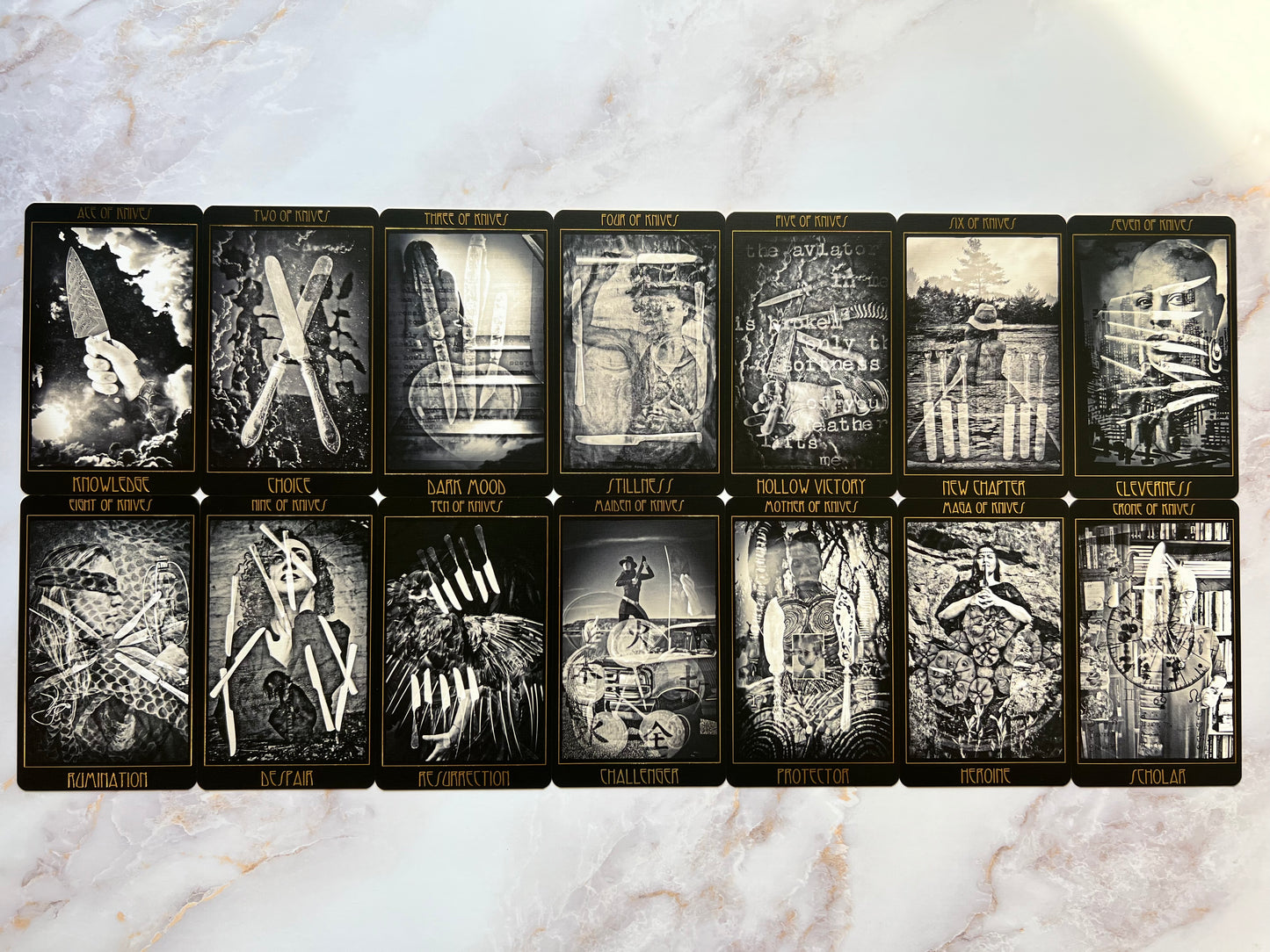Circle of Doors Tarot Deck Photography Tarot Deck Witchy Tarot Deck Indie Tarot Deck Indie Decks