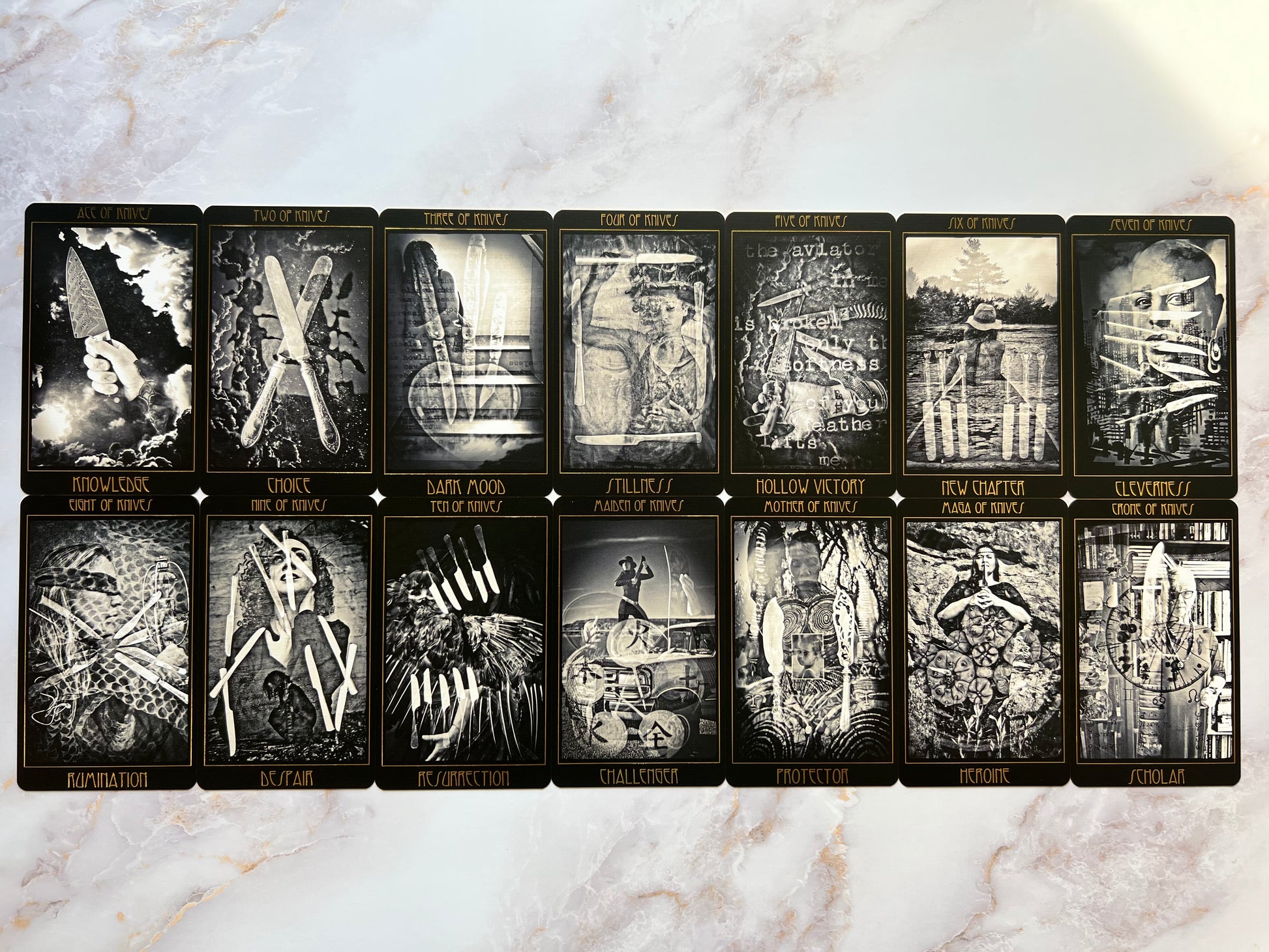 Circle of Doors Tarot Deck Photography Tarot Deck Witchy Tarot Deck Indie Tarot Deck Indie Decks