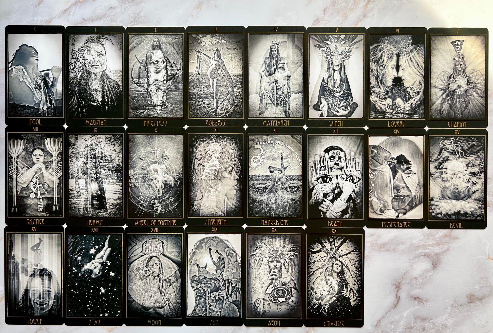 Circle of Doors Tarot Deck Photography Tarot Deck Witchy Tarot Deck Indie Tarot Deck Indie Decks