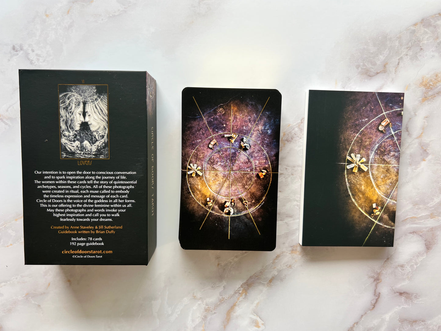 Circle of Doors Tarot Deck Photography Tarot Deck Witchy Tarot Deck Indie Tarot Deck Indie Decks