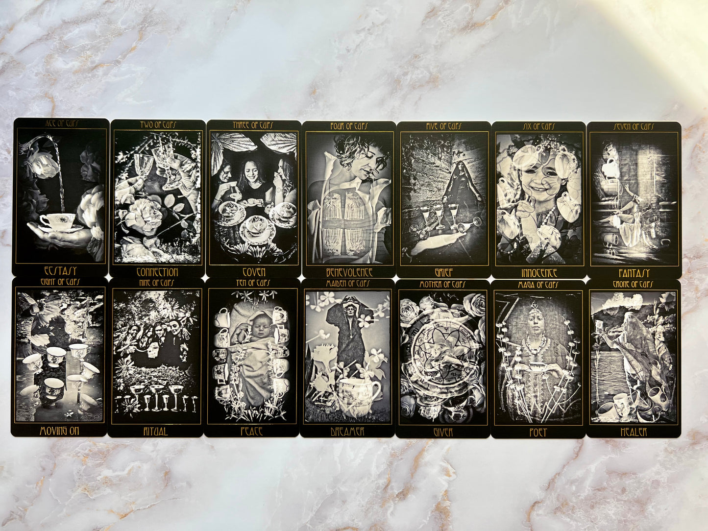 Circle of Doors Tarot Deck Photography Tarot Deck Witchy Tarot Deck Indie Tarot Deck Indie Decks