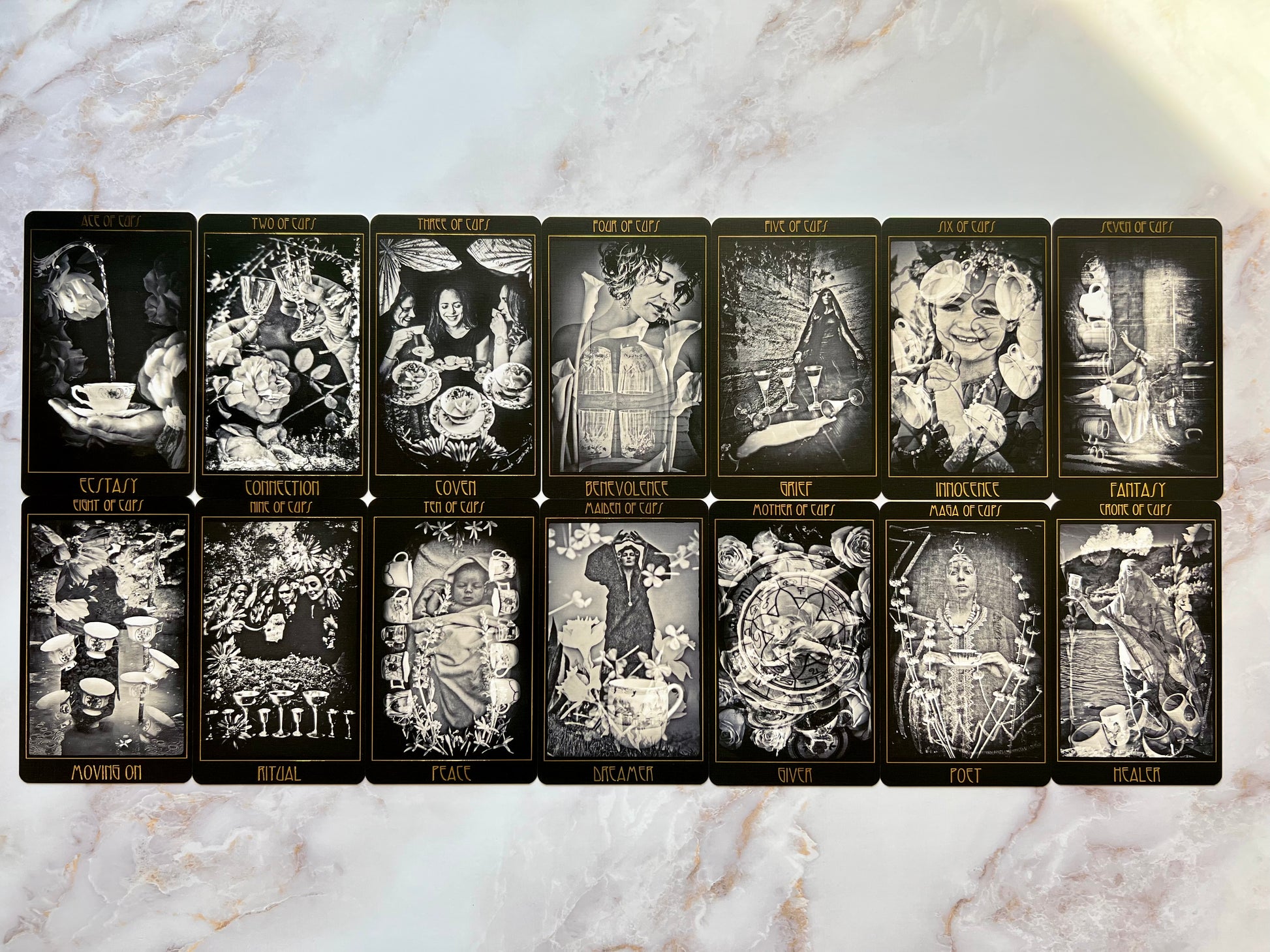 Circle of Doors Tarot Deck Photography Tarot Deck Witchy Tarot Deck Indie Tarot Deck Indie Decks