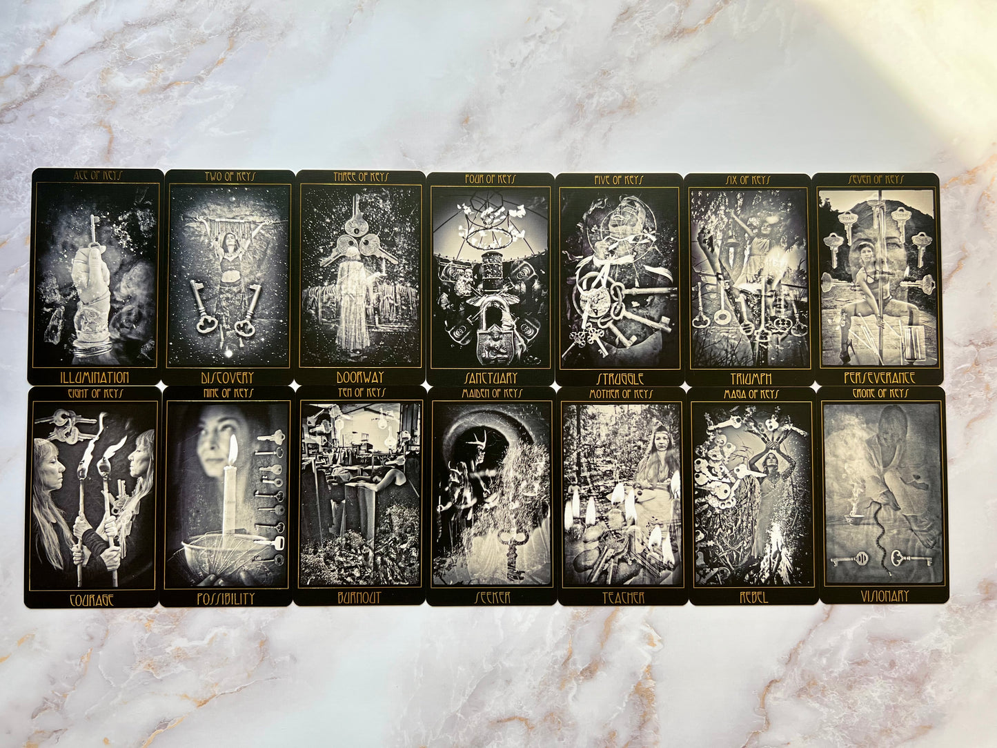 Circle of Doors Tarot Deck Photography Tarot Deck Witchy Tarot Deck Indie Tarot Deck Indie Decks
