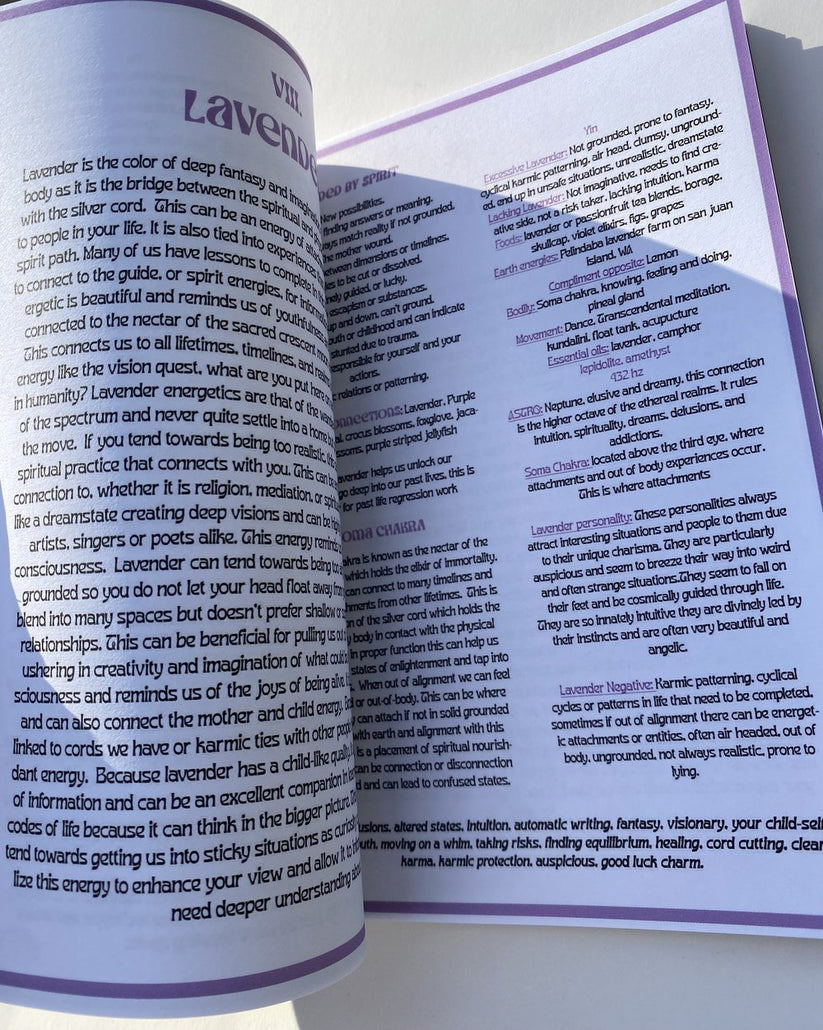 Color Vision Oracle Deck Set – A Riffle In Time