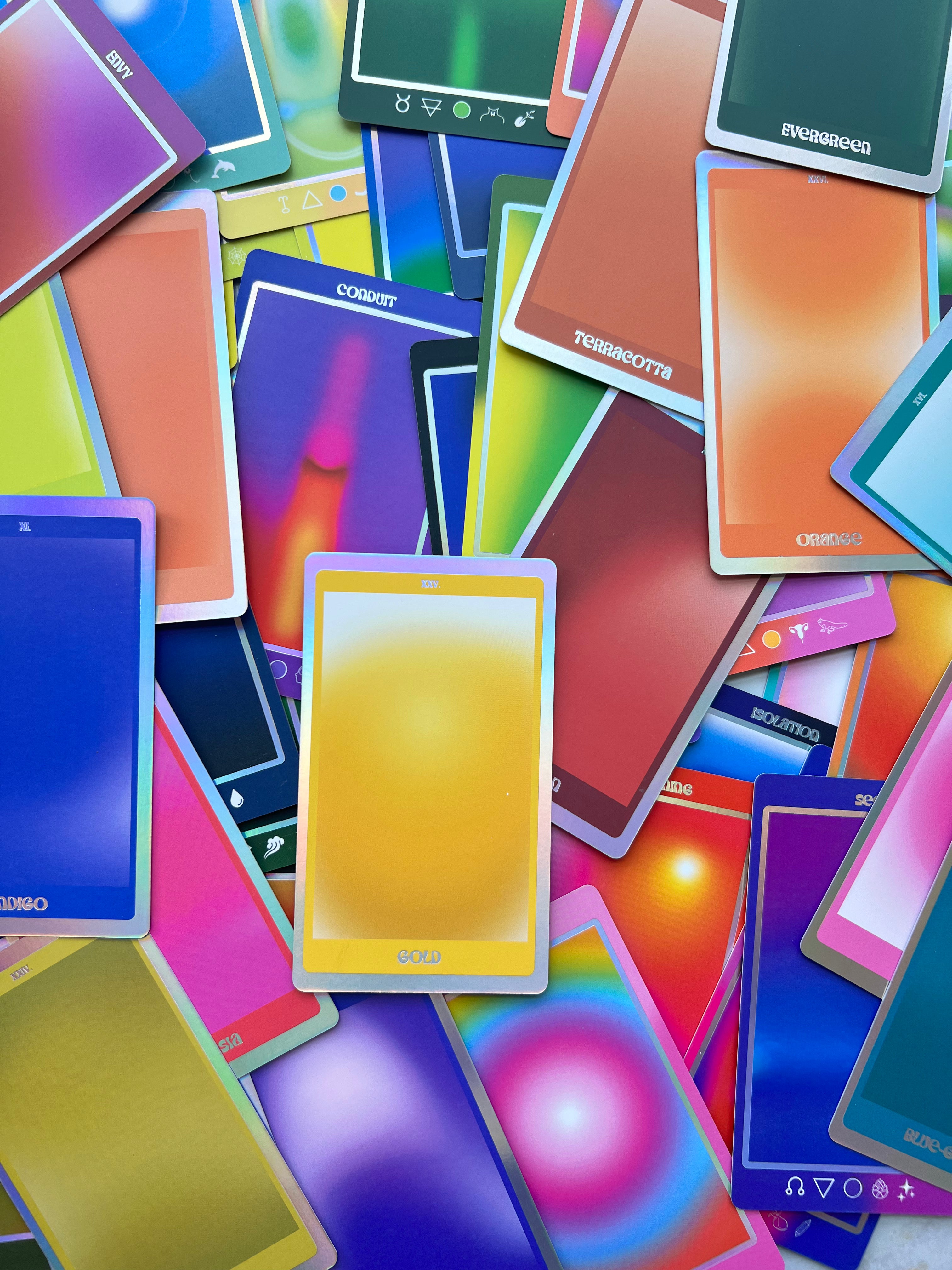 Color Vision Oracle Deck Set – A Riffle In Time