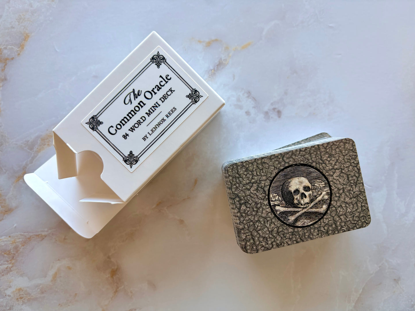 Common Oracle Deck Mini Word Deck