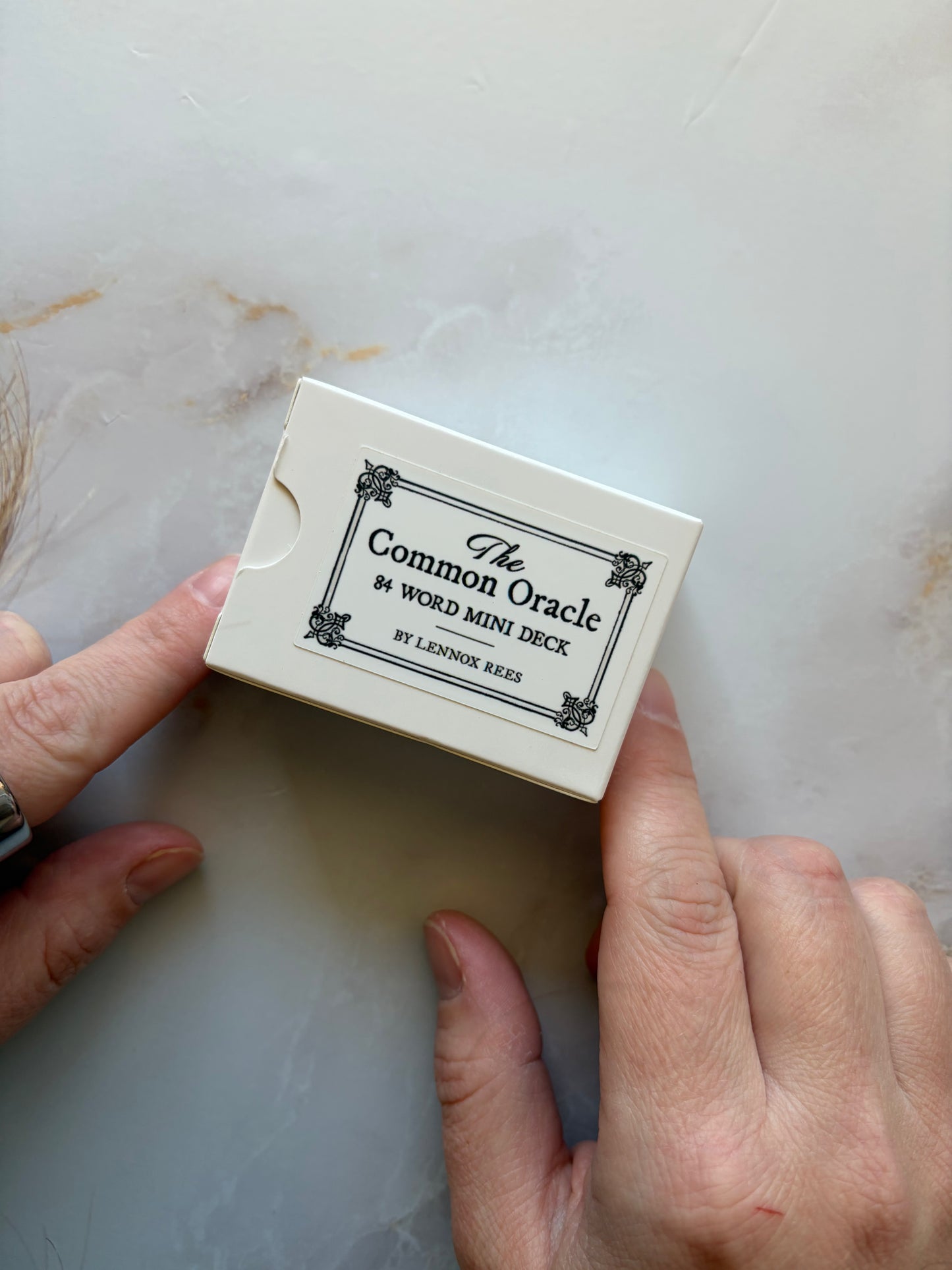 Common Oracle Deck Mini Word Deck