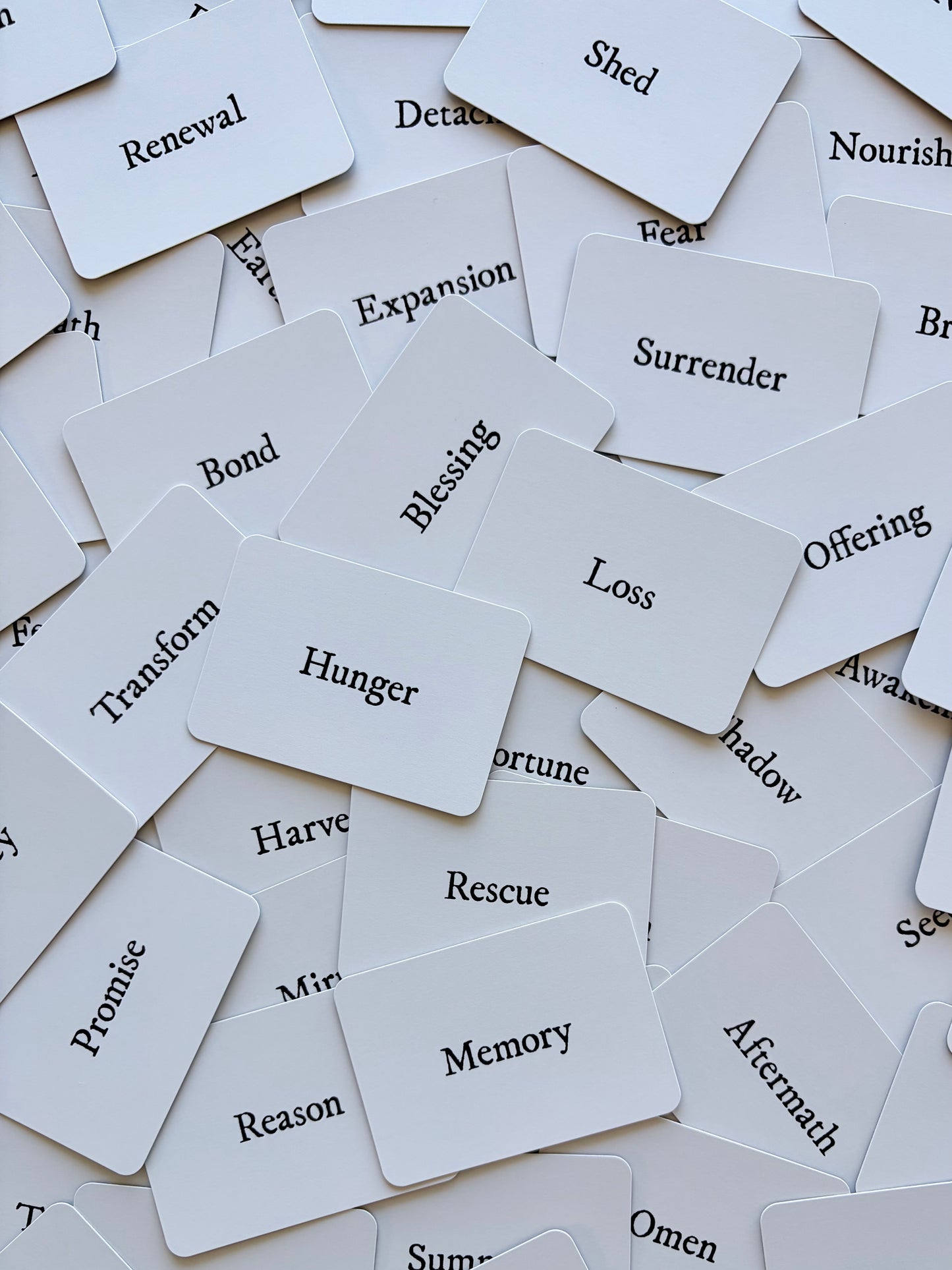 Common Oracle Deck Mini Word Deck