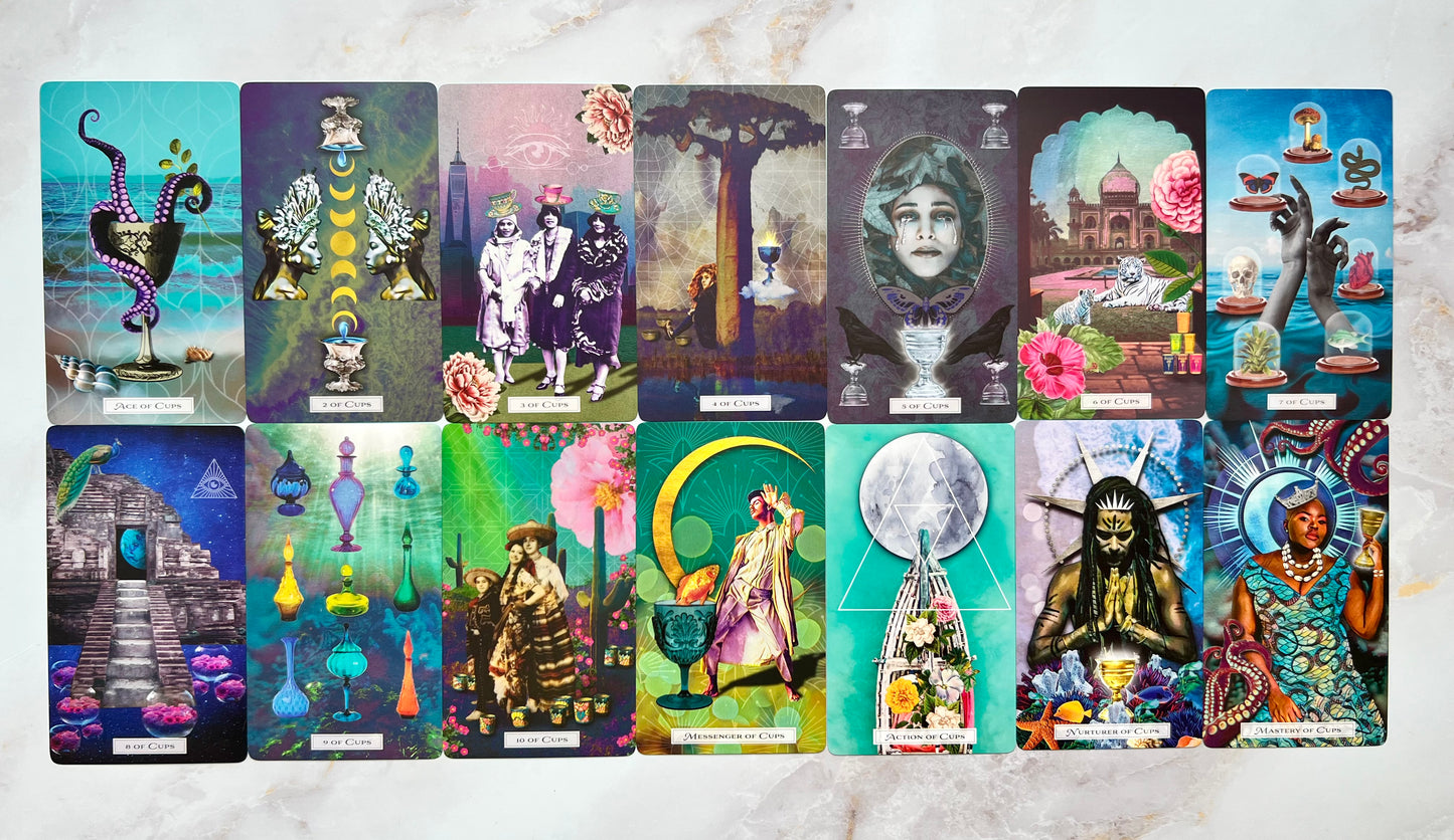 Cosmic Seed Tarot Deck Indie Tarot Deck Indie Tarot Decks Indie Decks New Tarot Deck 