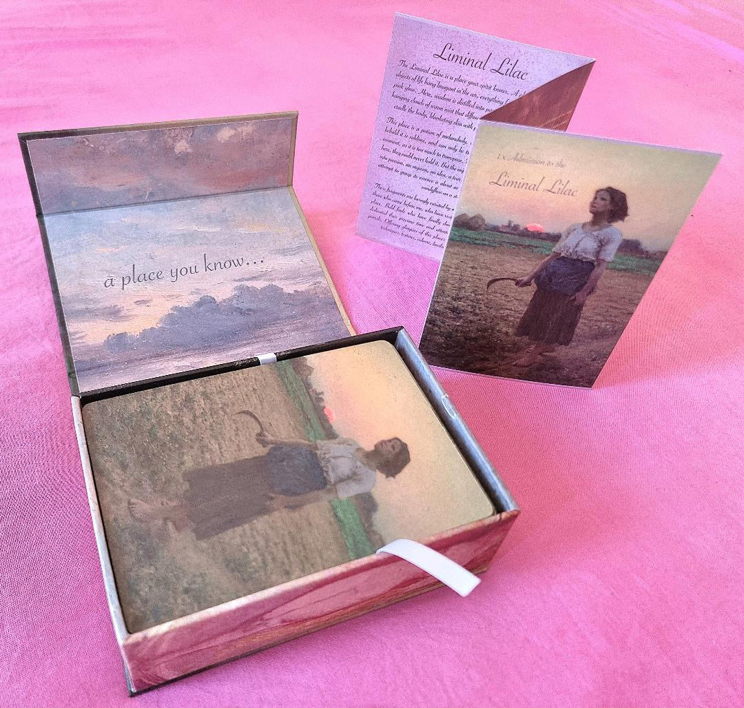 Liminal Lilac Oracle Deck: A Place You Know