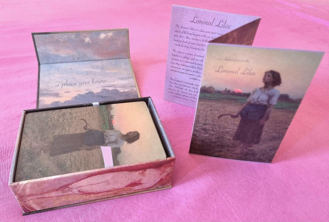 Liminal Lilac Oracle Deck: A Place You Know