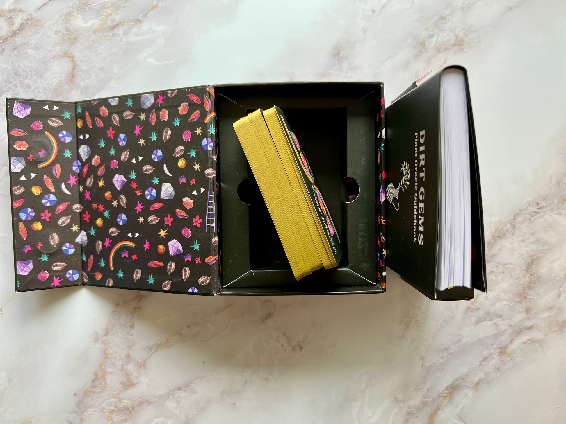 Dirt Gems Plant Oracle Deck