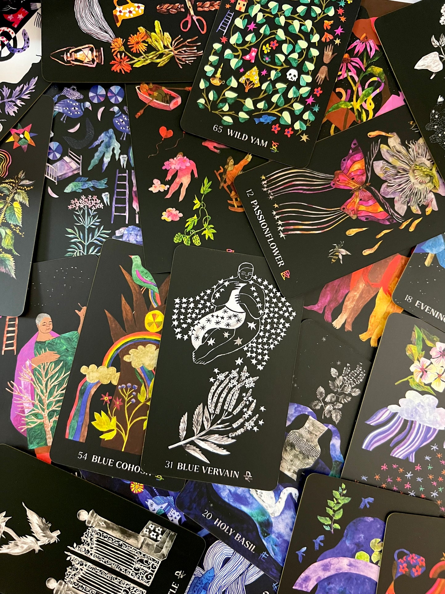 Dirt Gems Plant Oracle Deck