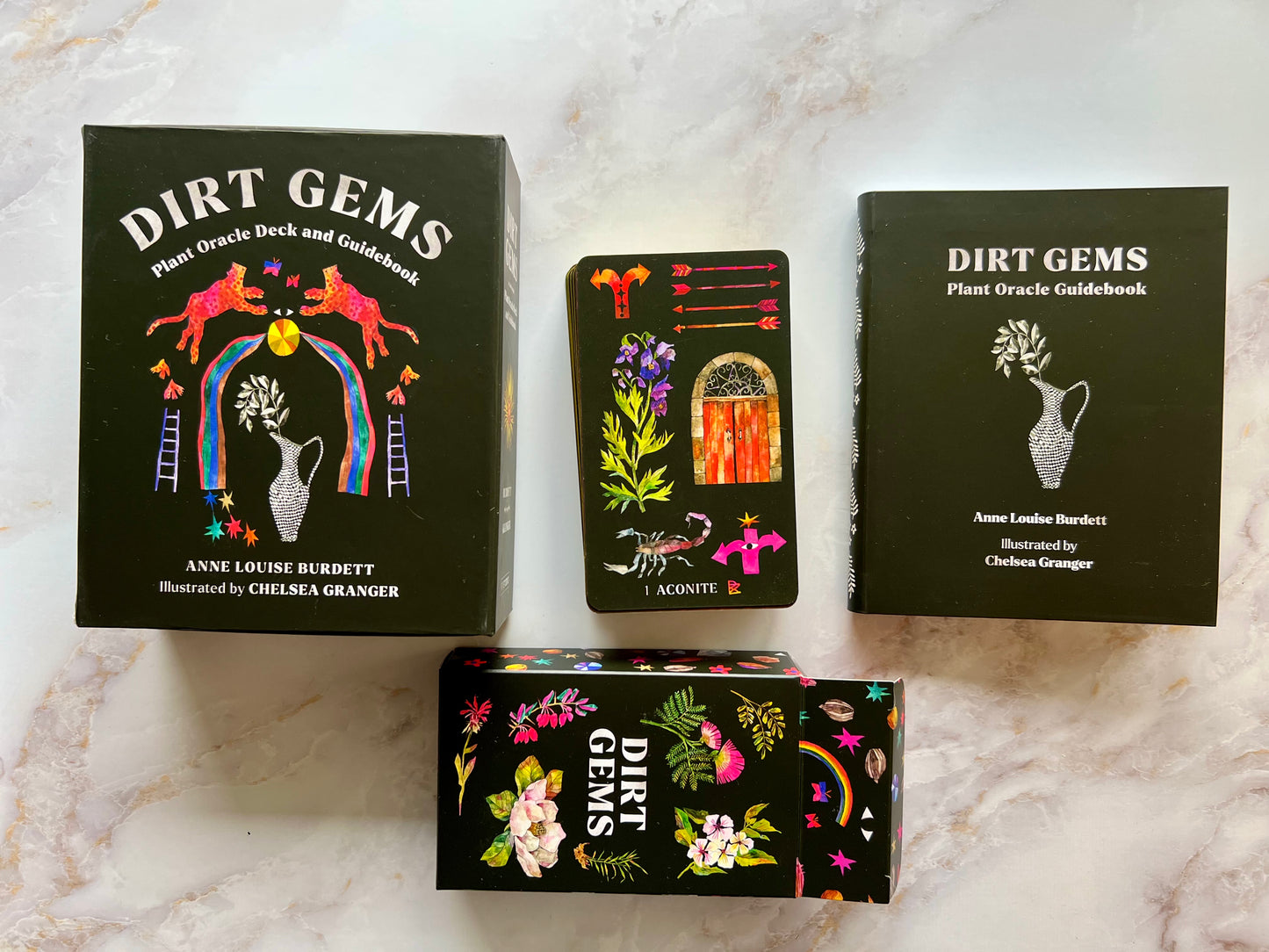 Dirt Gems Plant Oracle Deck