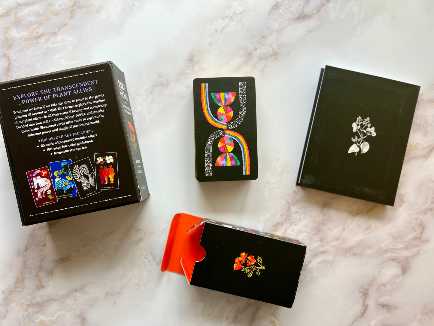 Dirt Gems Plant Oracle Deck