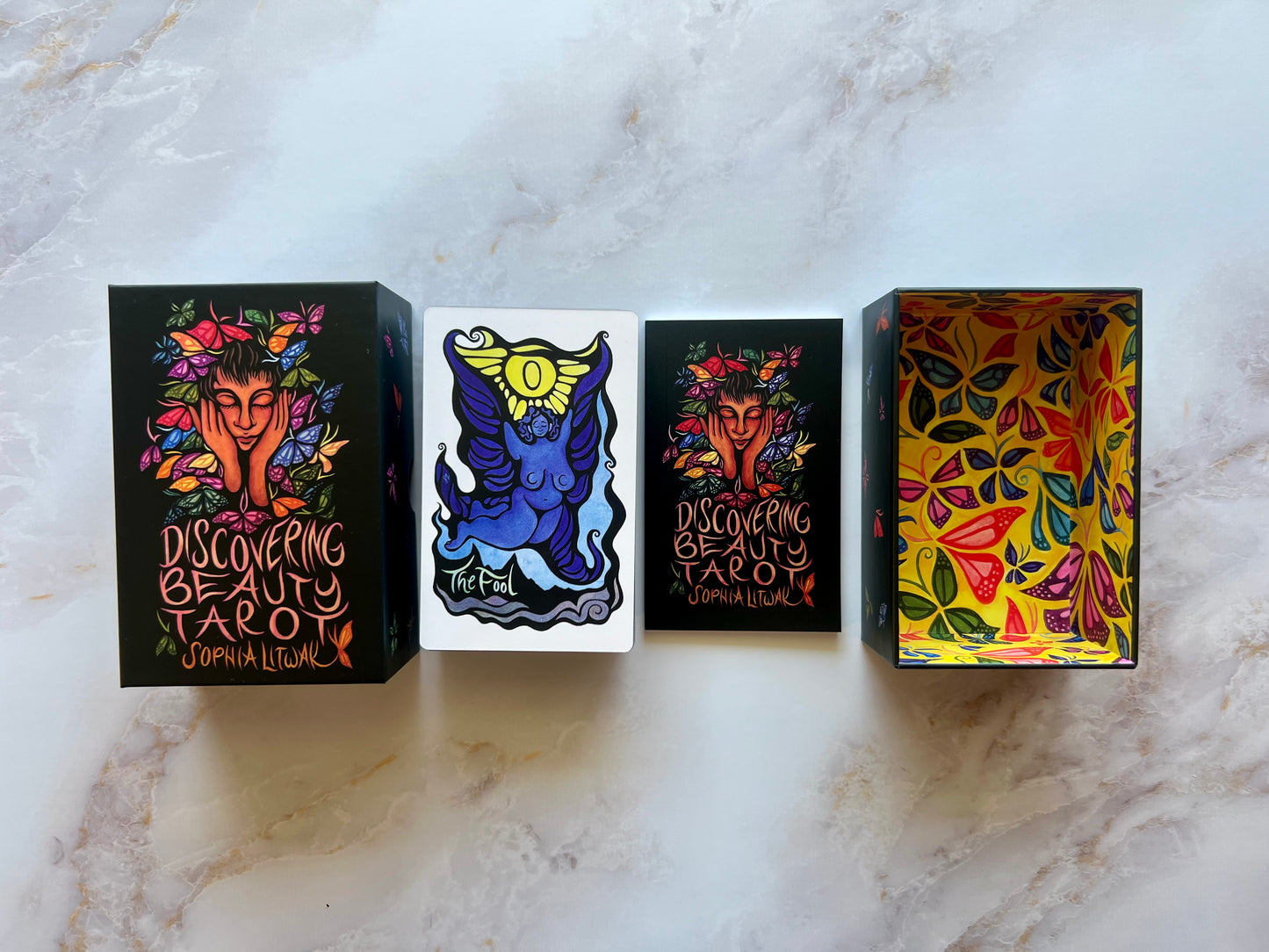 Discovering Beauty Tarot Deck