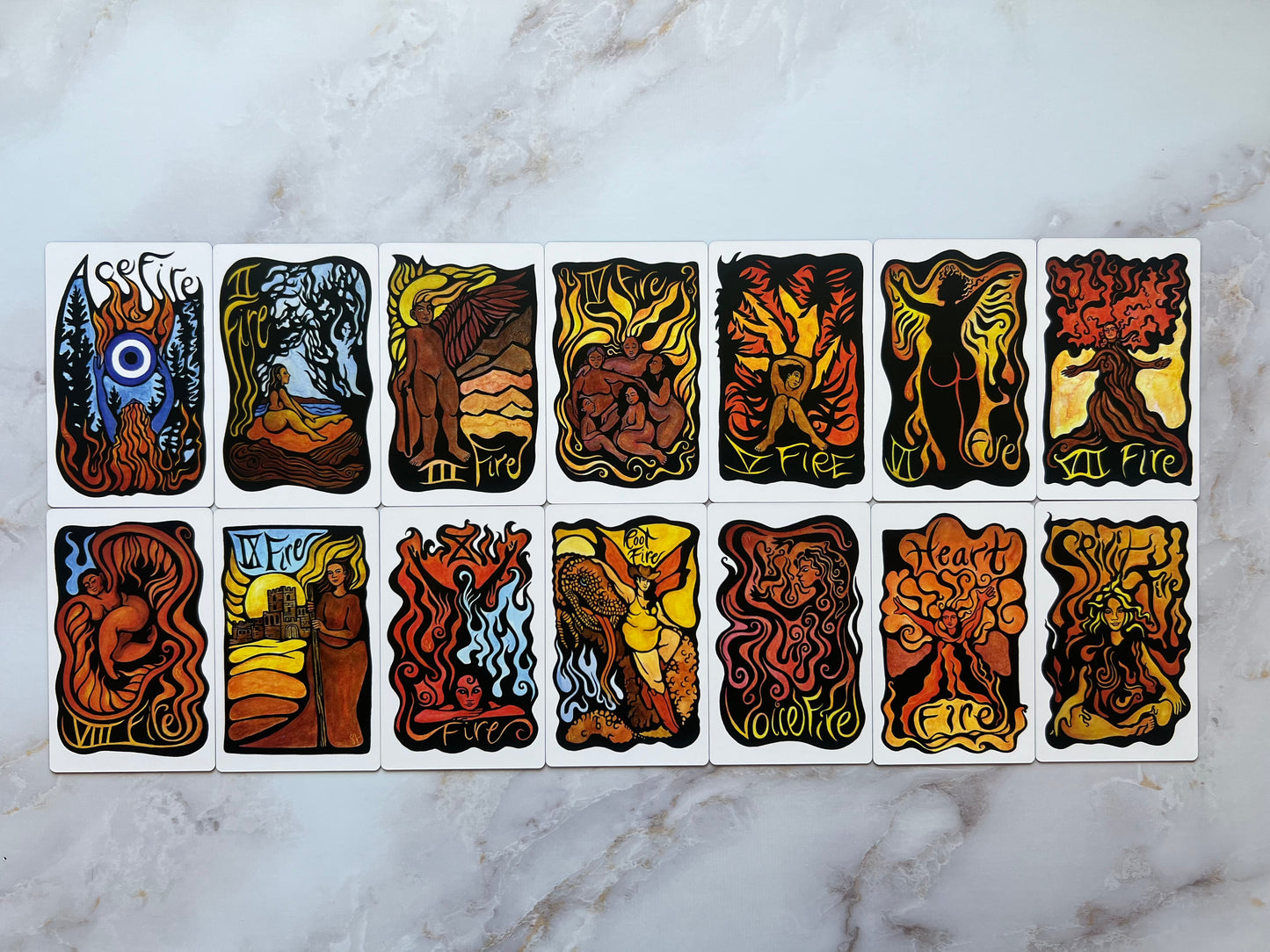 Discovering Beauty Tarot Deck