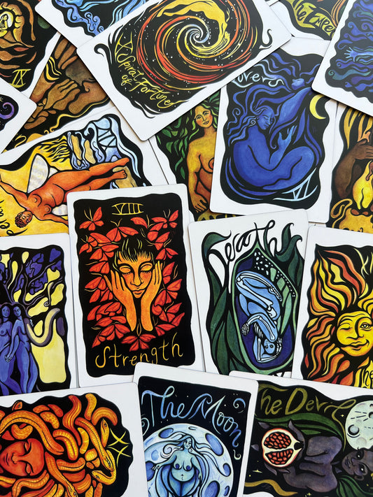 Discovering Beauty Tarot Deck