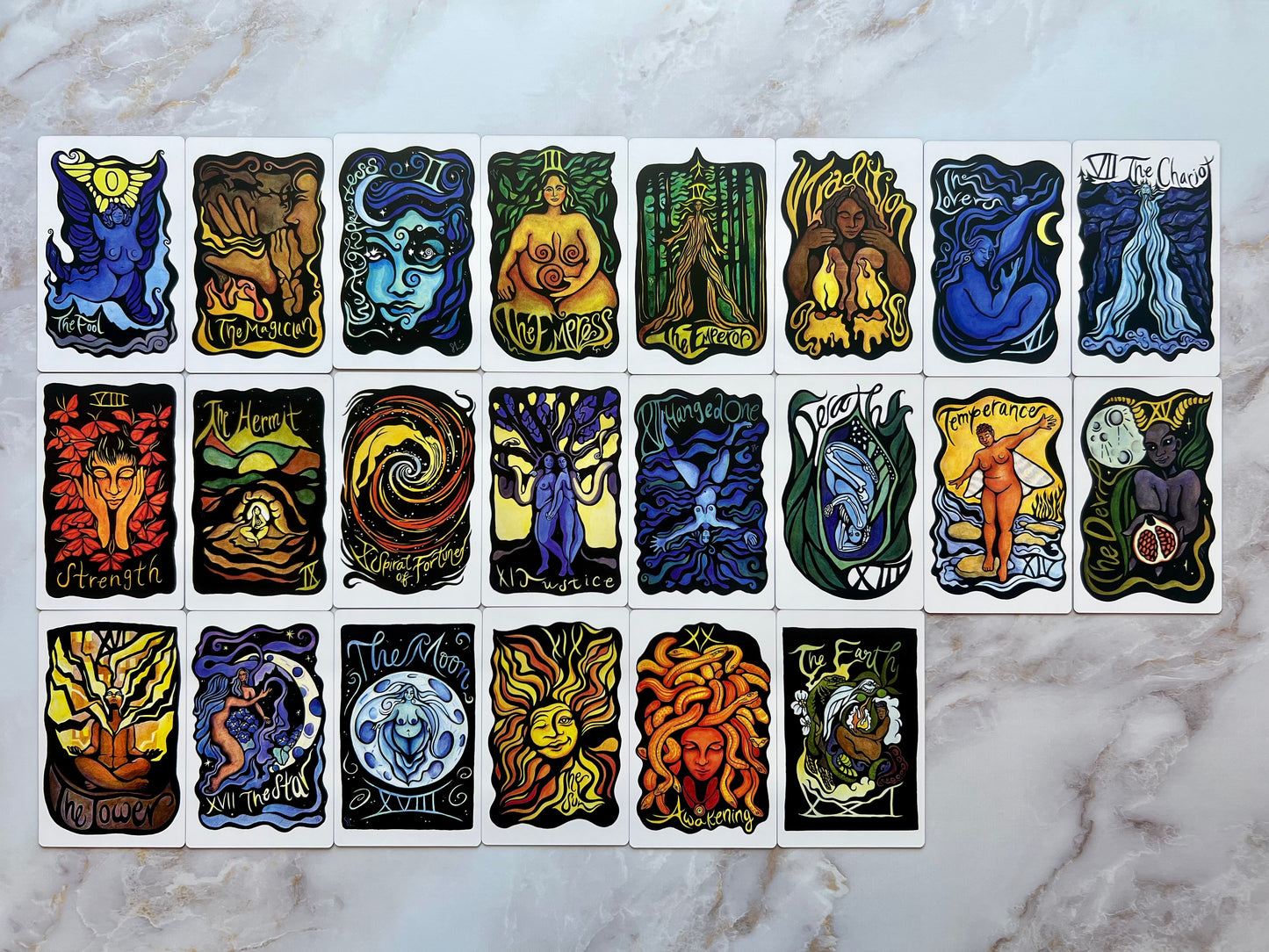 Discovering Beauty Tarot Deck