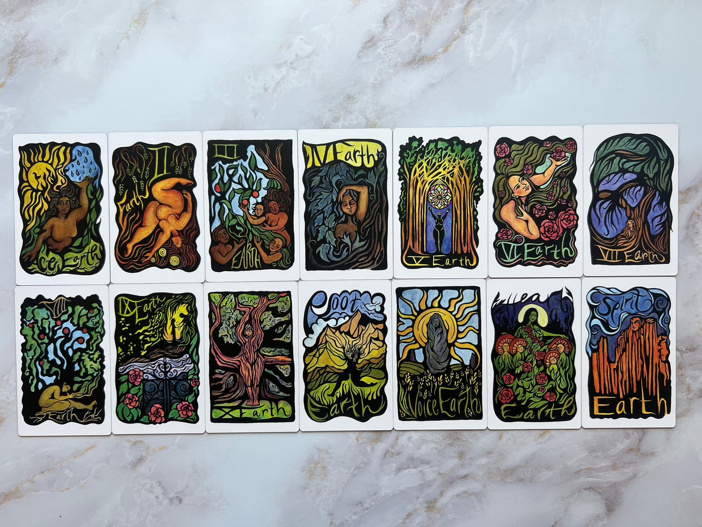 Discovering Beauty Tarot Deck