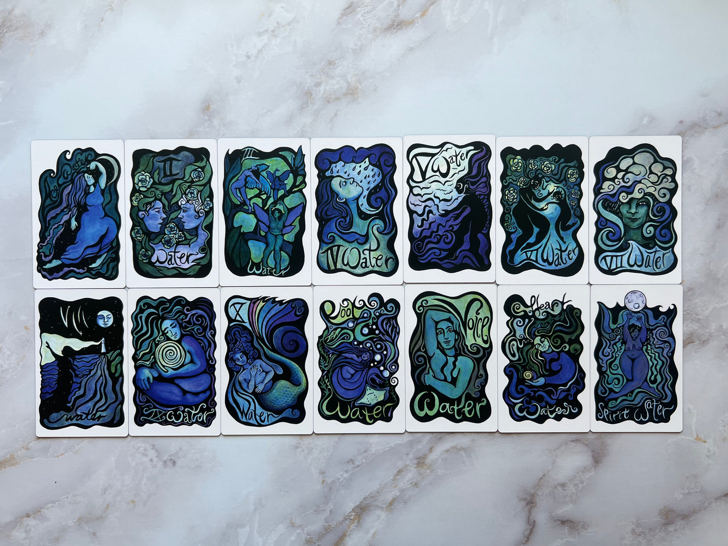 Discovering Beauty Tarot Deck