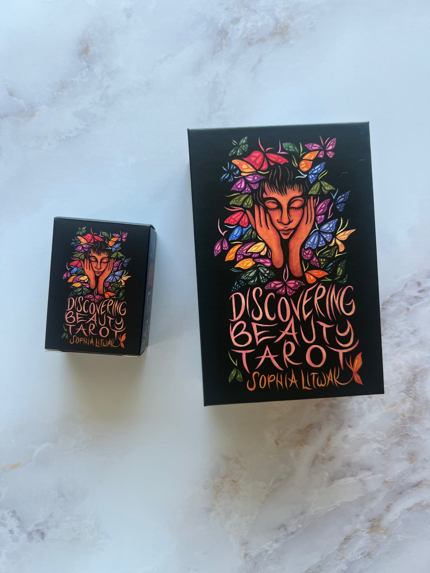 Discovering Beauty Tarot Deck