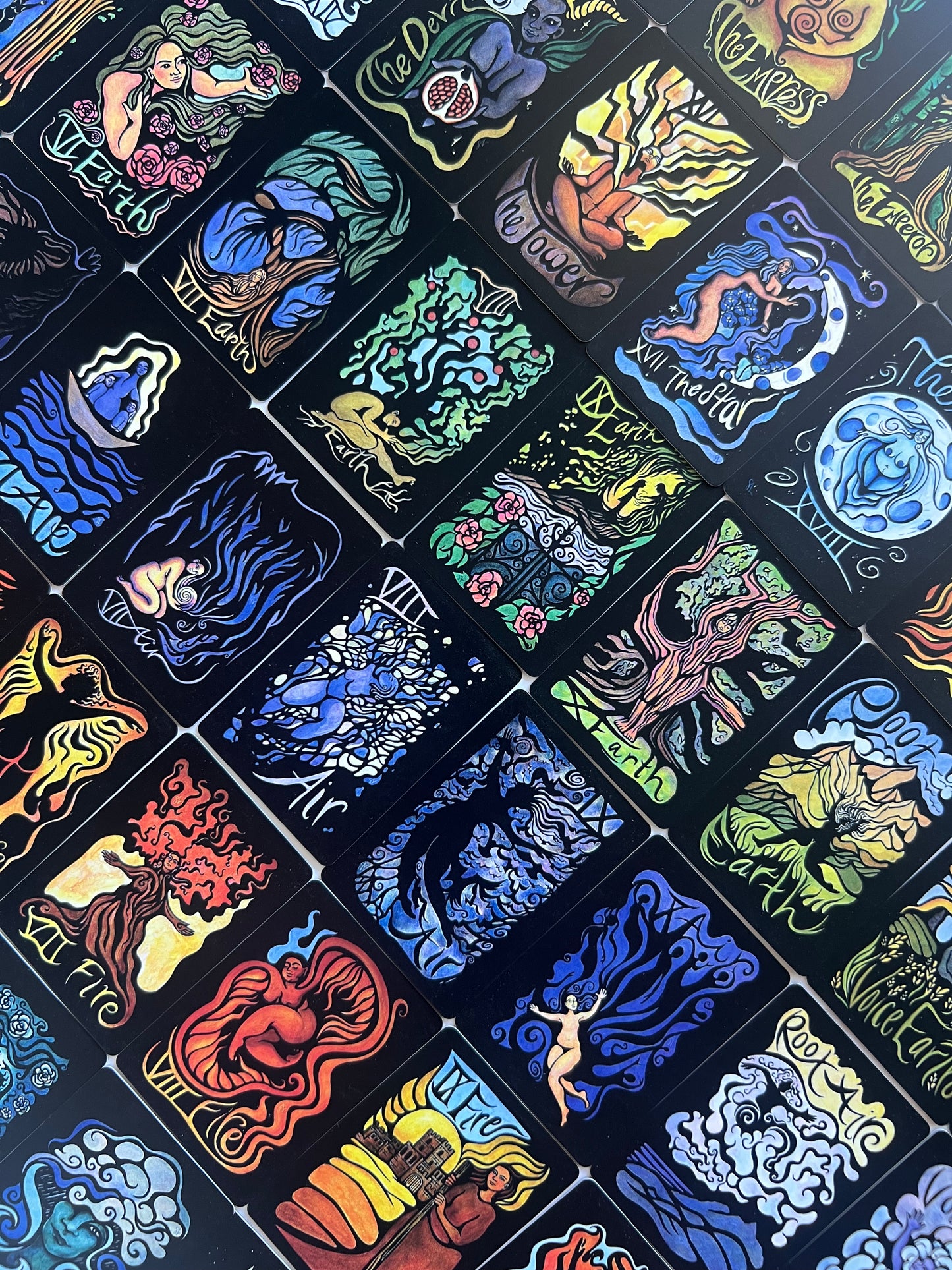 Discovering Beauty Tarot Deck