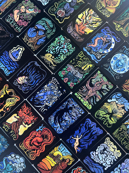 Discovering Beauty Tarot Deck