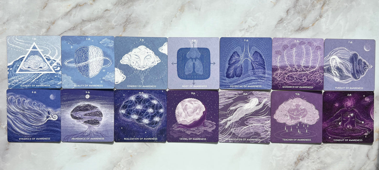 Embodied Ecosystems Tarot Oracle Deck Embodied Ecosystems Tarot Deck Embodied Ecosystems Oracle Deck Emodied Ecosystems Tar-oracle Deck Nature Tarot Deck