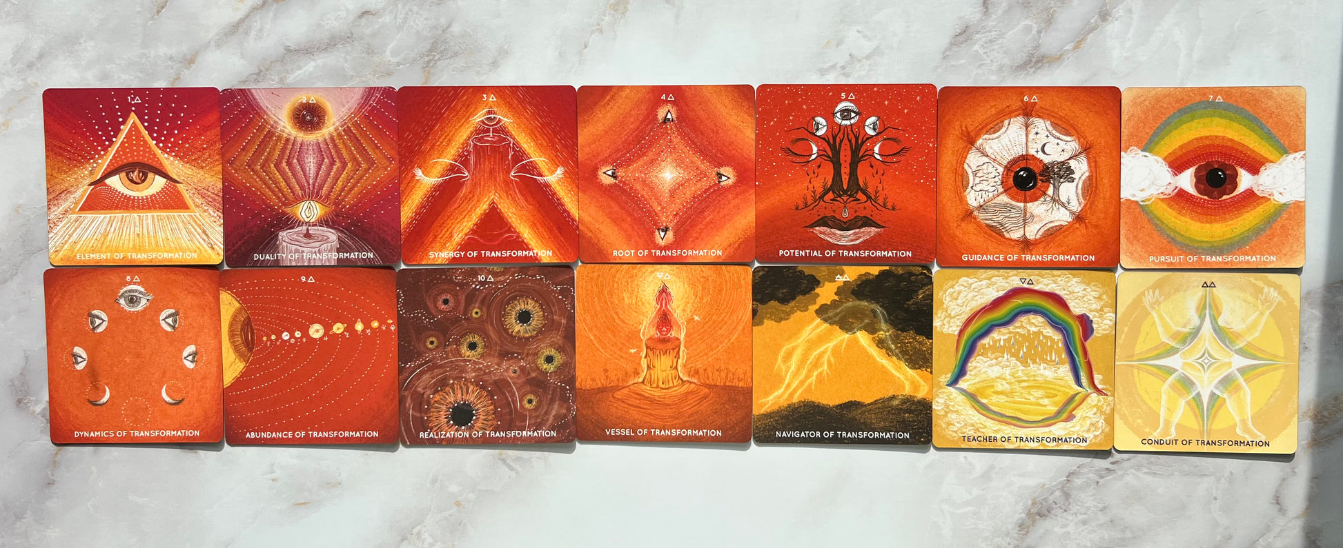 Embodied Ecosystems Tarot Oracle Deck Embodied Ecosystems Tarot Deck Embodied Ecosystems Oracle Deck Emodied Ecosystems Tar-oracle Deck Nature Tarot Deck