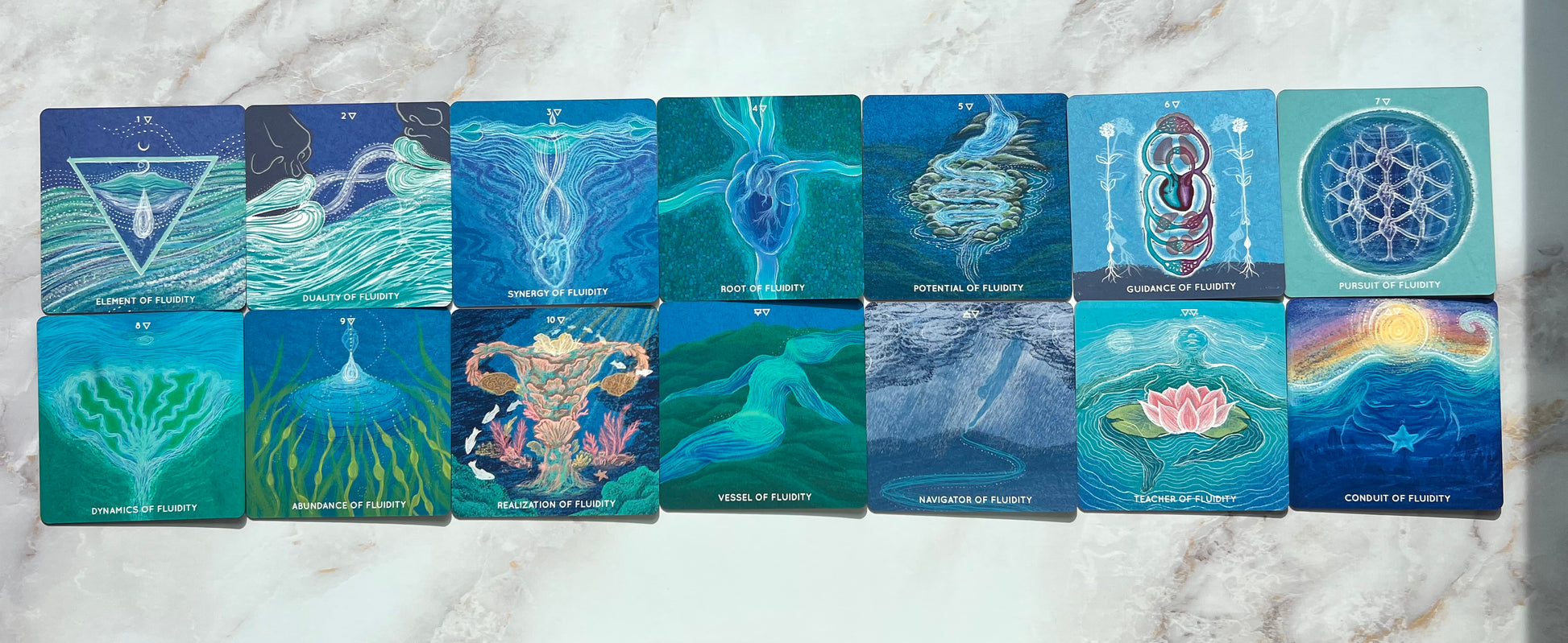 Embodied Ecosystems Tarot Oracle Deck Embodied Ecosystems Tarot Deck Embodied Ecosystems Oracle Deck Emodied Ecosystems Tar-oracle Deck Nature Tarot Deck