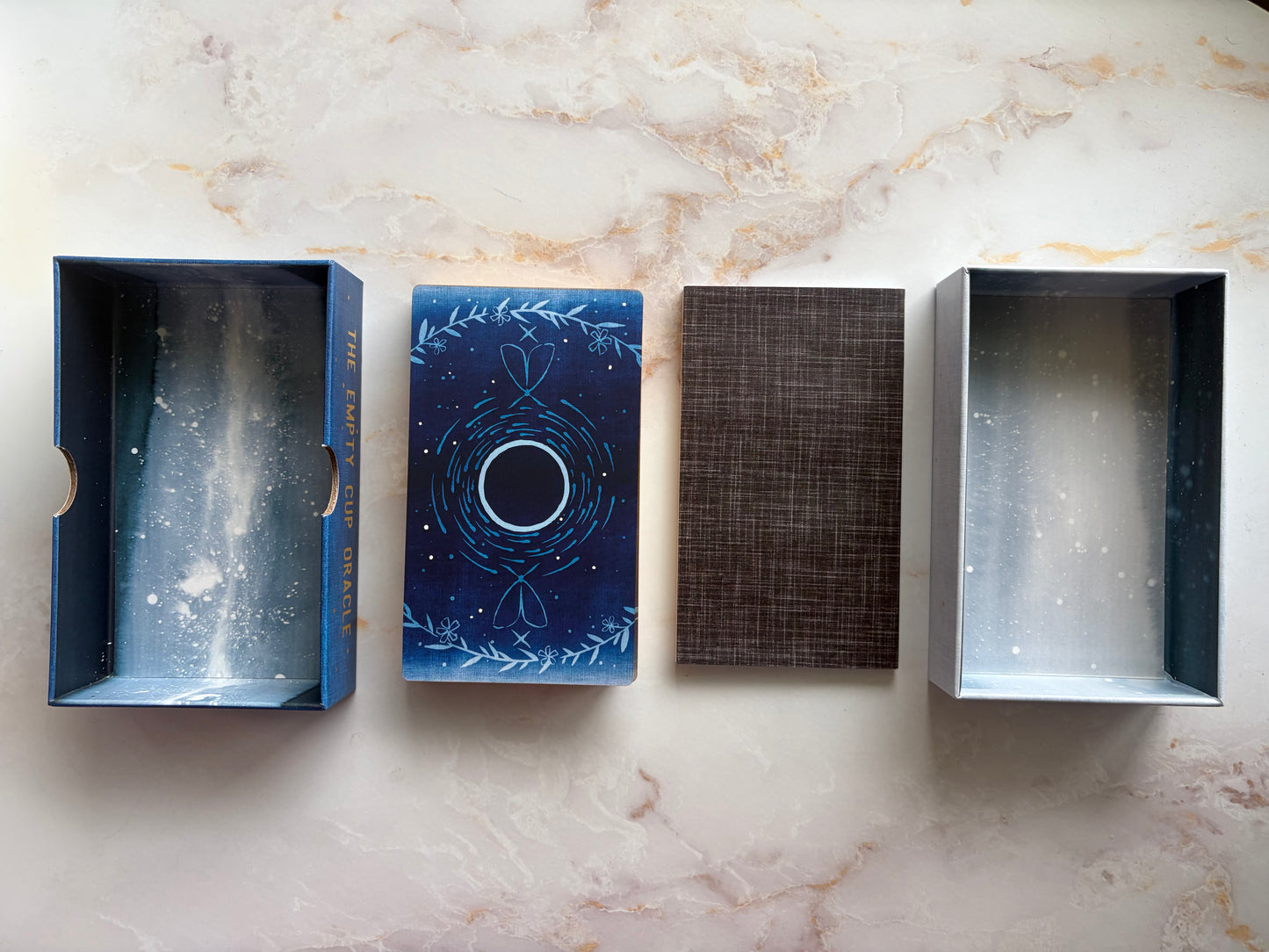 Empty Cup Oracle Deck