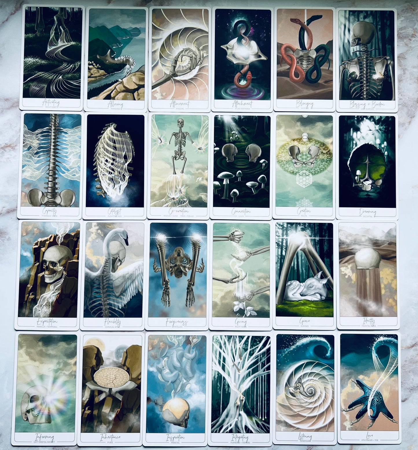 Energy Archaeology Oracle Deck Indie Oracle Deck