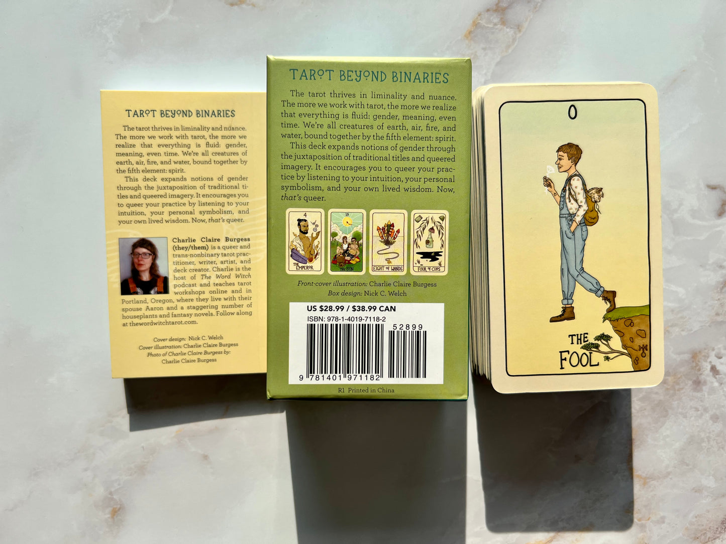 Fifth Spirit Tarot Deck Inclusive Tarot Decks