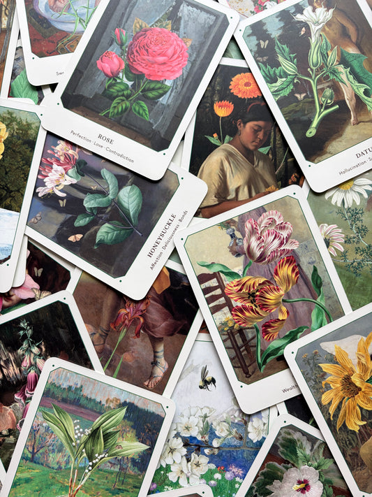 Flower Oracle Deck from Broccoli Magazine