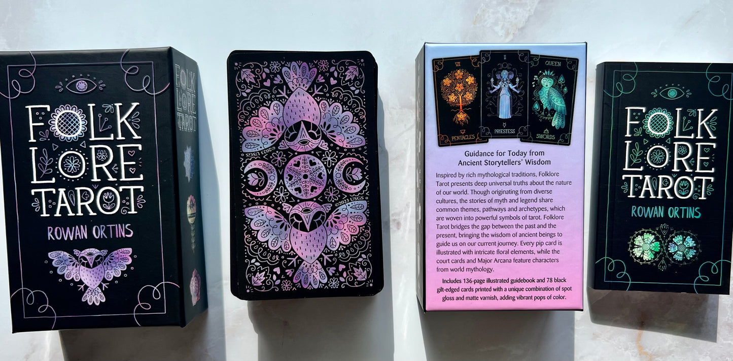 Folklore Tarot Deck Mythology Tarot Deck