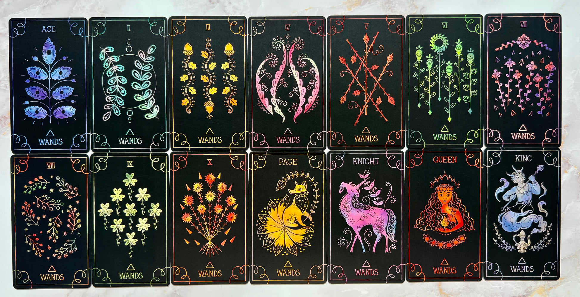 Folklore Tarot Deck Mythology Tarot Deck