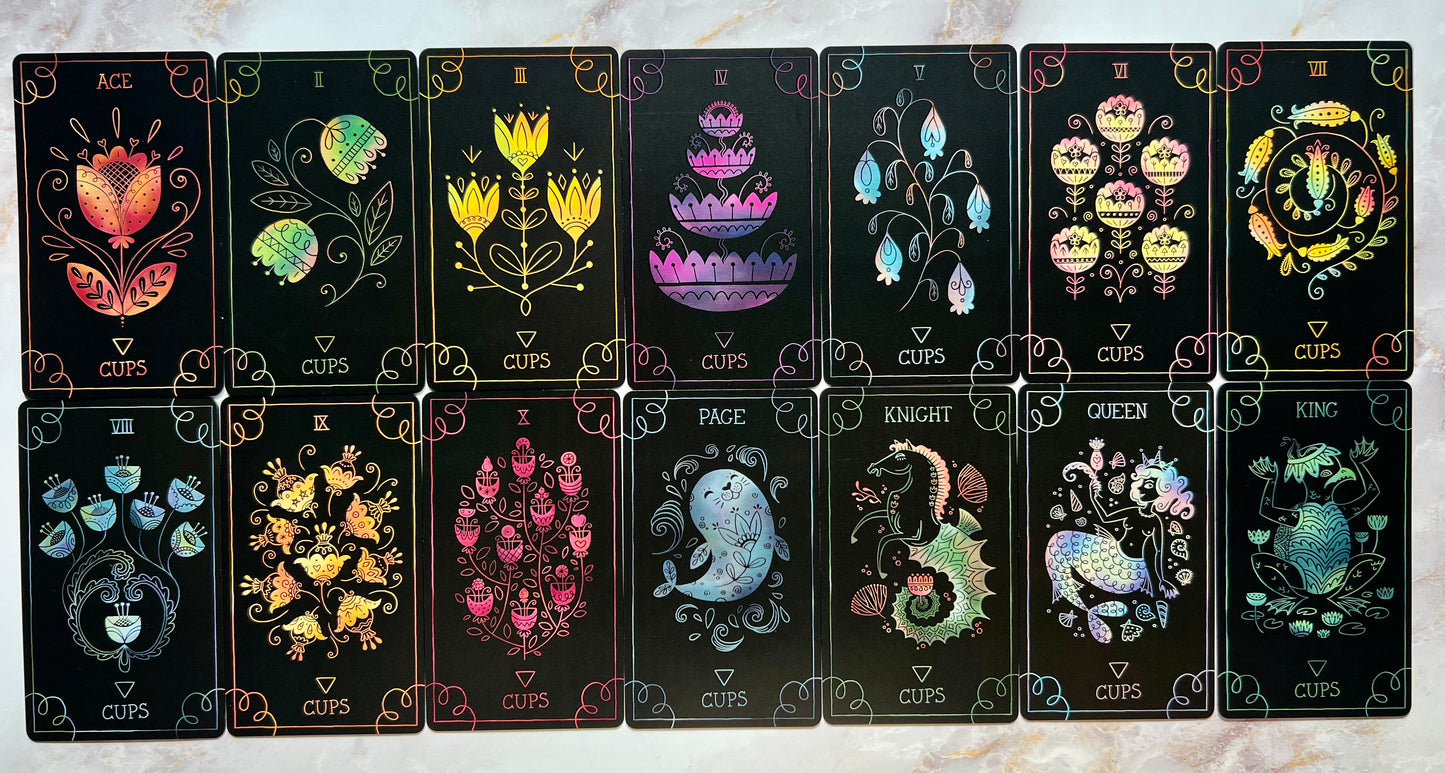 Folklore Tarot Deck Mythology Tarot Deck