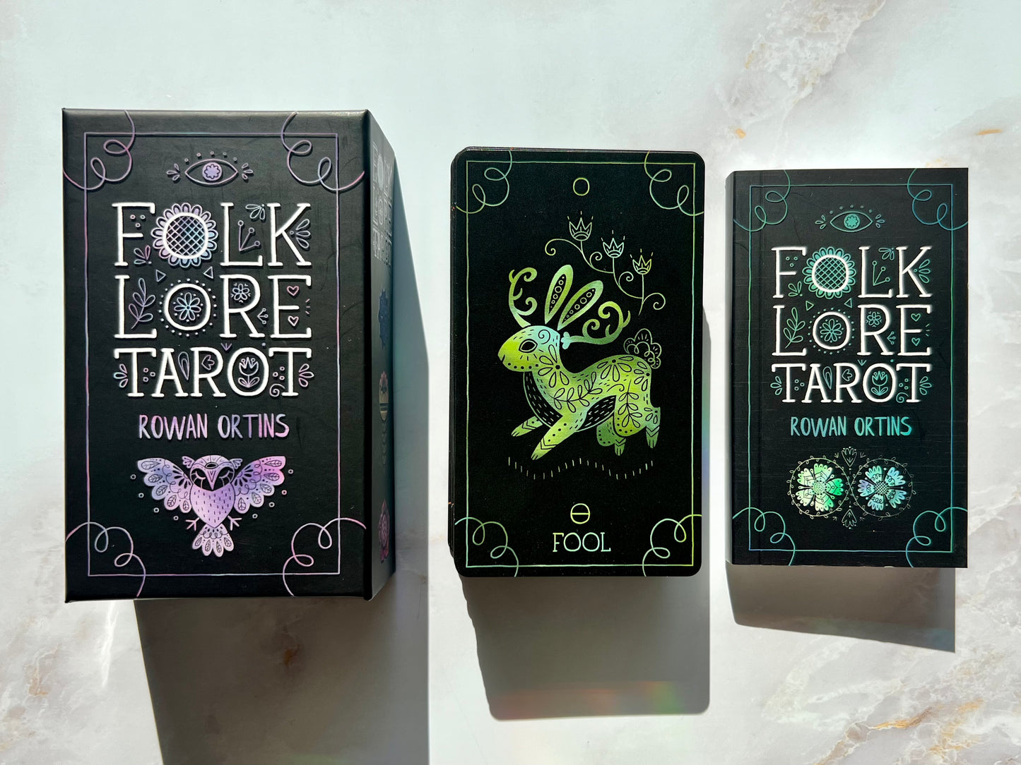 Folklore Tarot Deck Mythology Tarot Deck