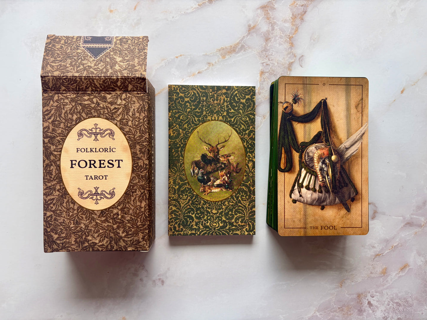 Folkloric Forest Tarot Deck