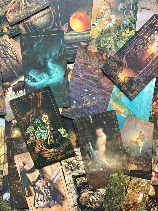 Folkloric Forest Tarot Deck
