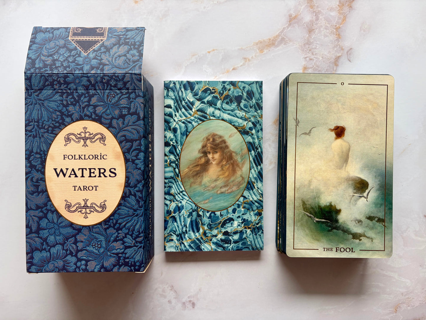 Folkloric Waters Tarot Deck