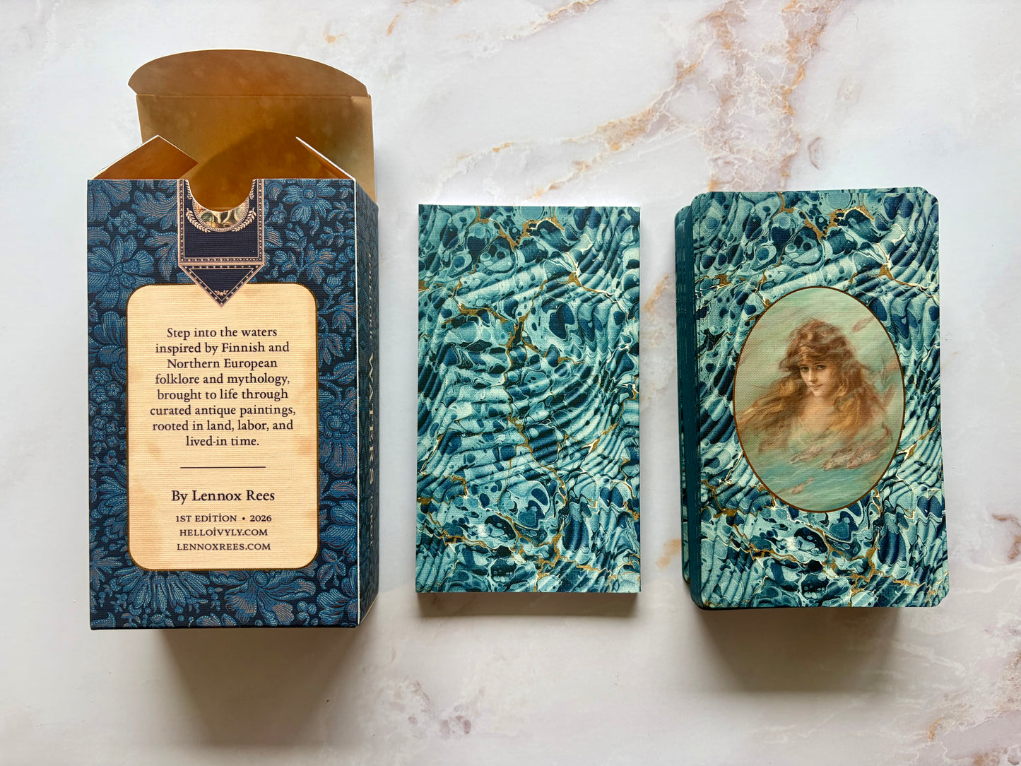 Folkloric Waters Tarot Deck