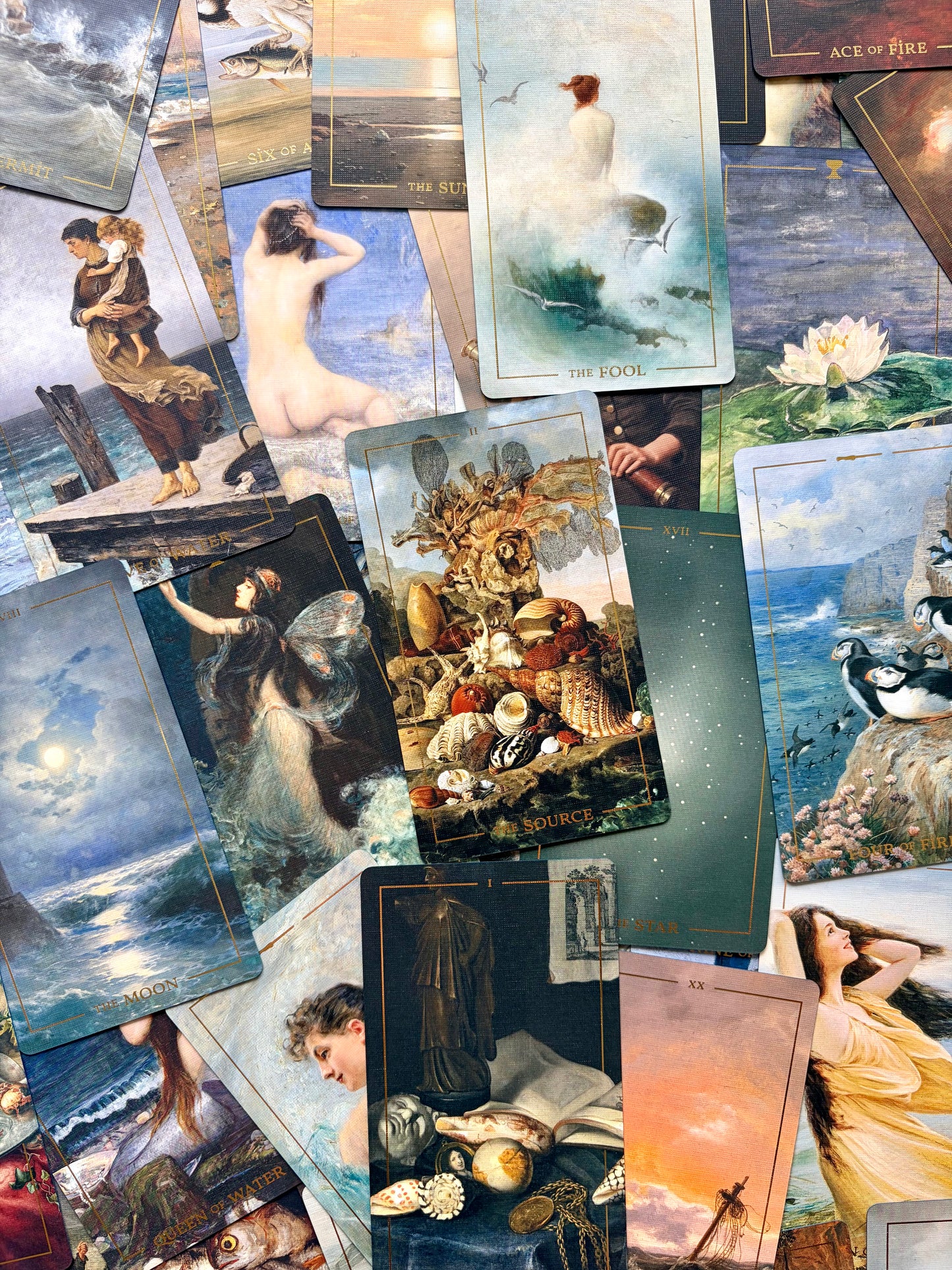 Folkloric Waters Tarot Deck