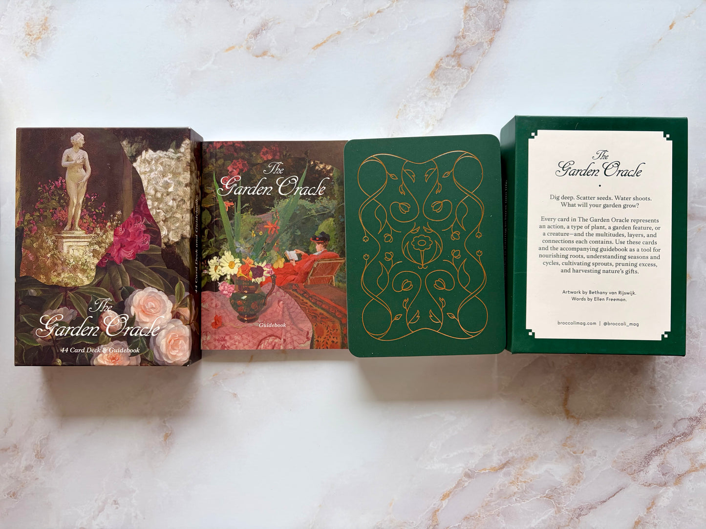 Garden Oracle Deck