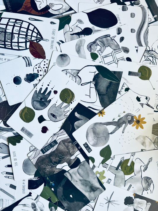 Future Ancestor Tarot Deck Indie Tarot Deck