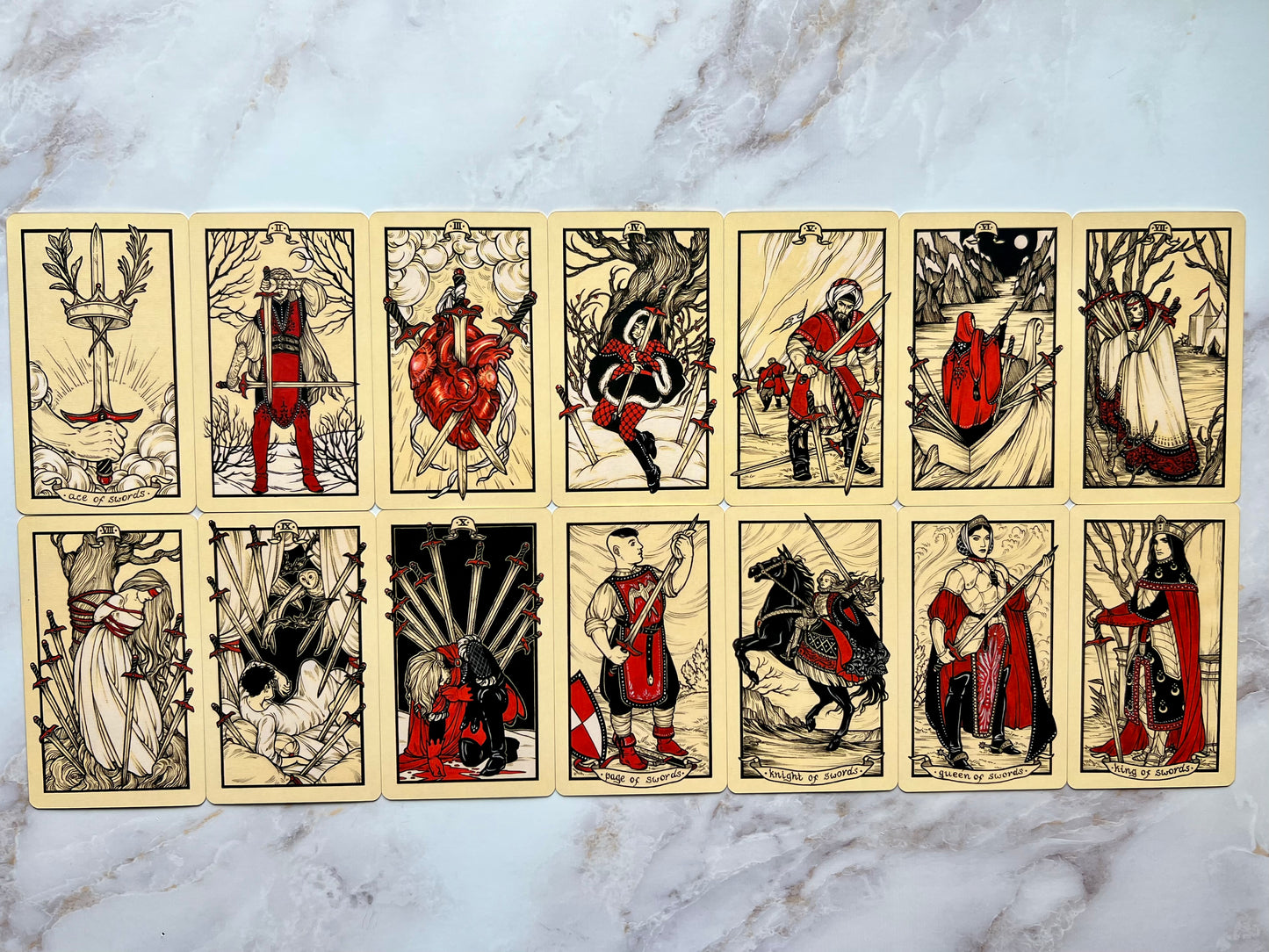 Fyodor Pavlov Tarot Deck Fyodor Pavlov Tarot Cards Queer Friendly Tarot Deck LGBTQ Friendly Tarot Deck Mass Market Tarot Deck Mass Market Decks